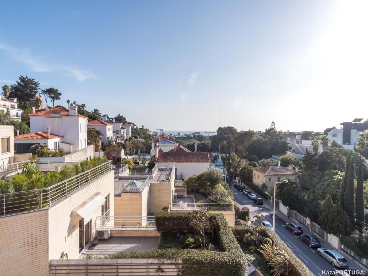Apartmán Sea View Estoril Exteriér fotografie