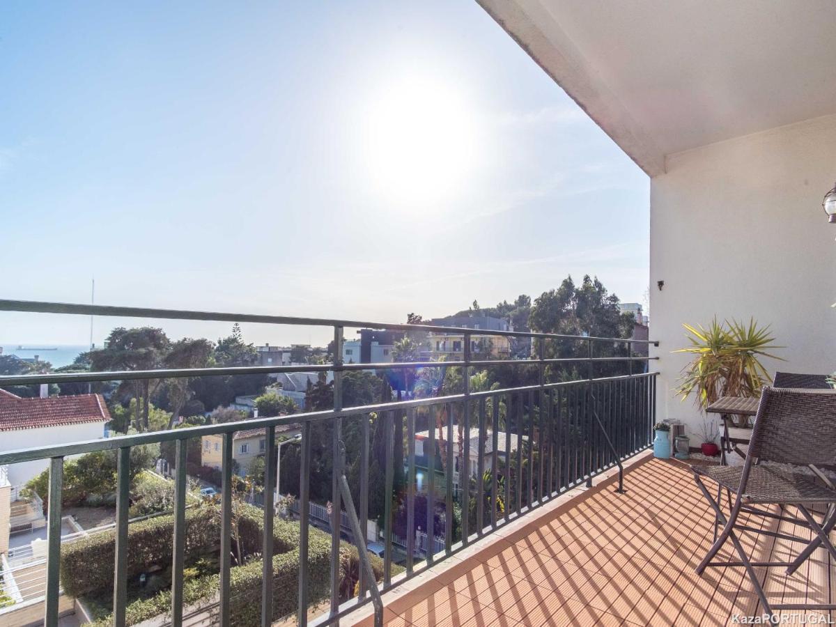 Apartmán Sea View Estoril Exteriér fotografie